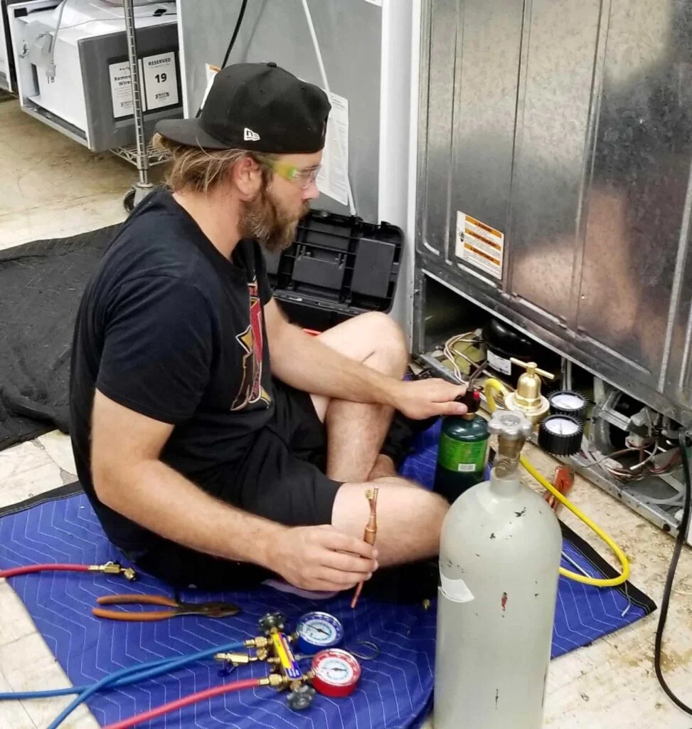 fridge repair in dubai