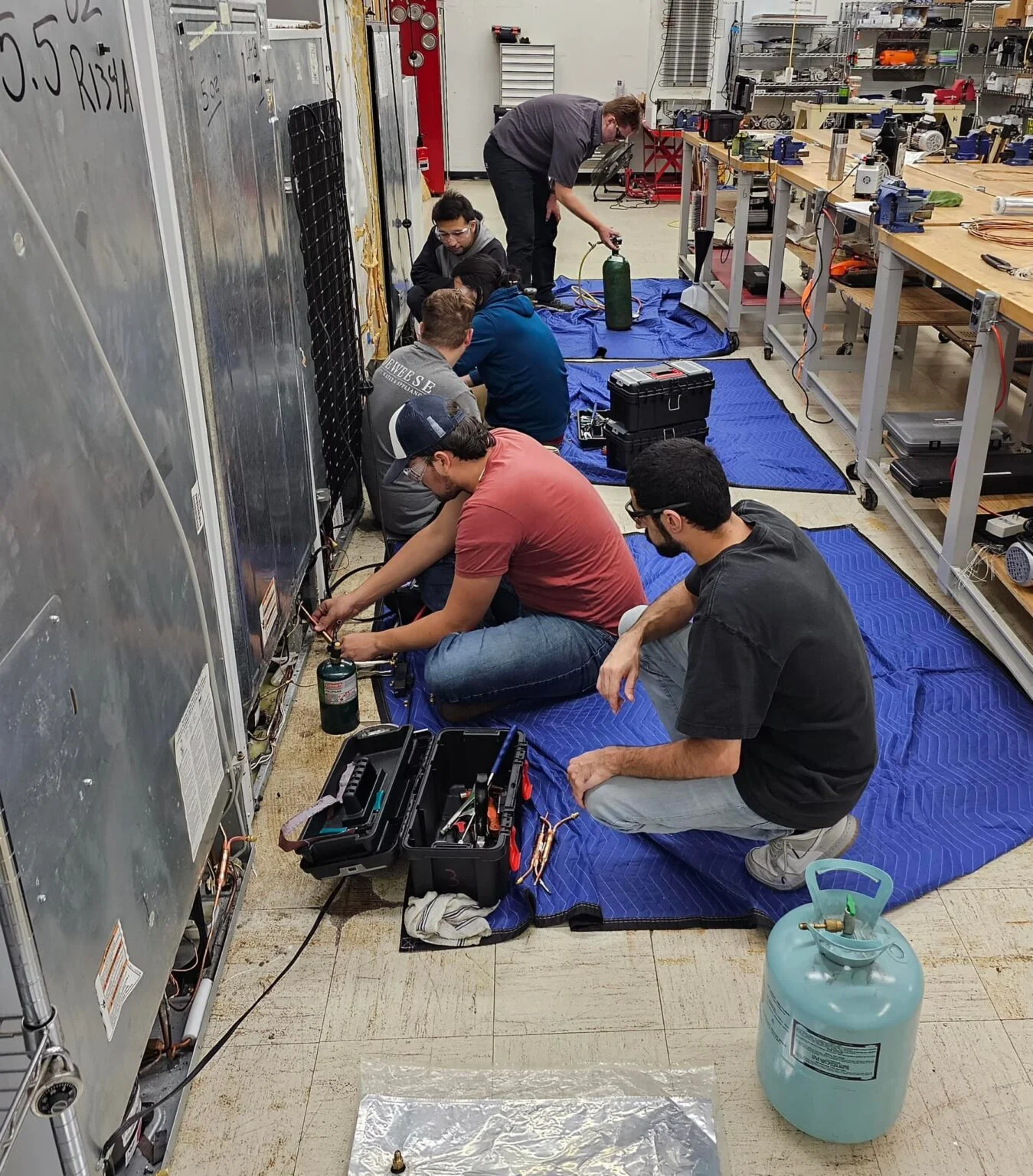 fridge repair service in dubai