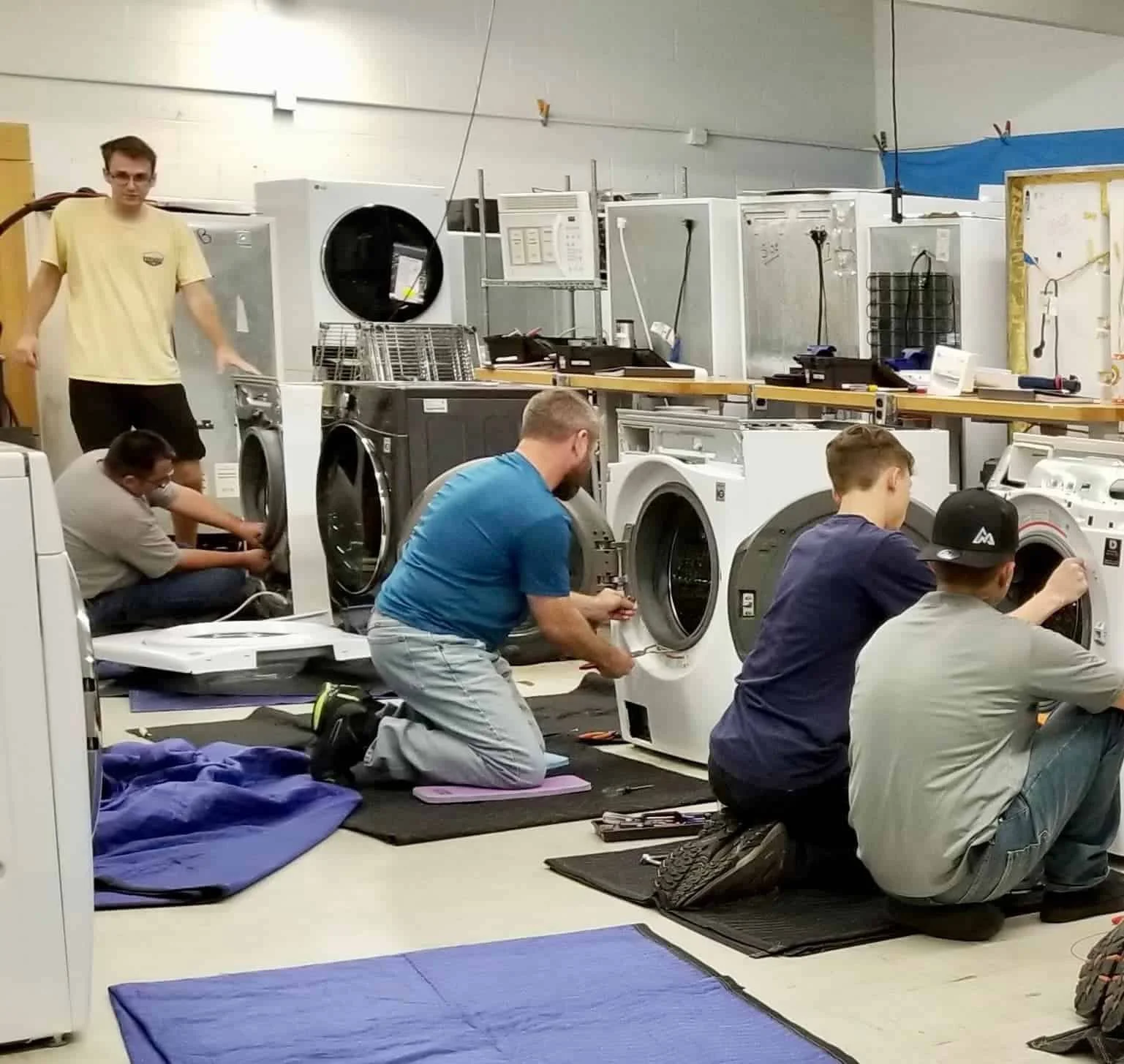 rapid appliance repair in dubai