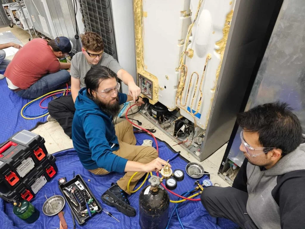 refrigerator repair service in dubai